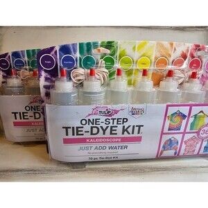 Set of  two 70 pc Tulip One Step Tie-Dye Kit | Crafts | Kaleidoscope | Tulip NEW